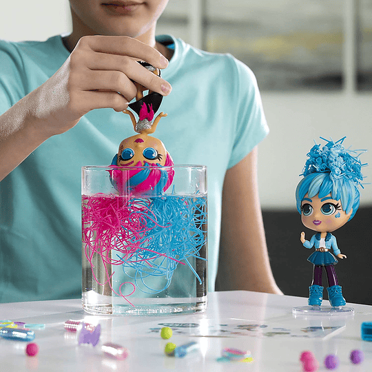 Adeli y Fiji Curli Girls