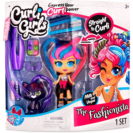 Milli y Vogue Curli Girls 