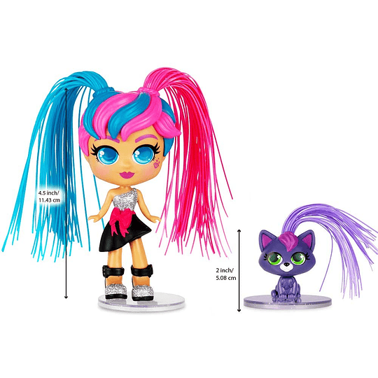 Milli y Vogue Curli Girls 