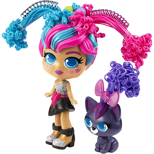 Milli y Vogue Curli Girls 