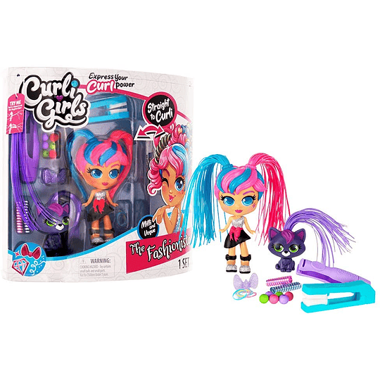 Milli y Vogue Curli Girls 