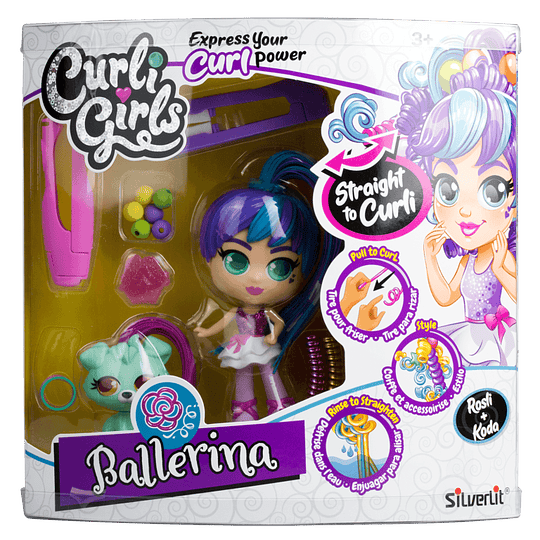  Rosli + Koda Curli Girls 