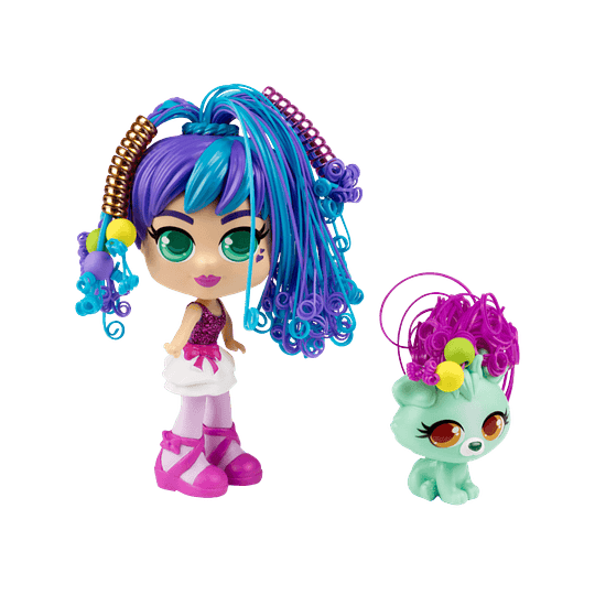  Rosli + Koda Curli Girls 