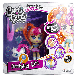 Mei Li + Lulu Curli Girls