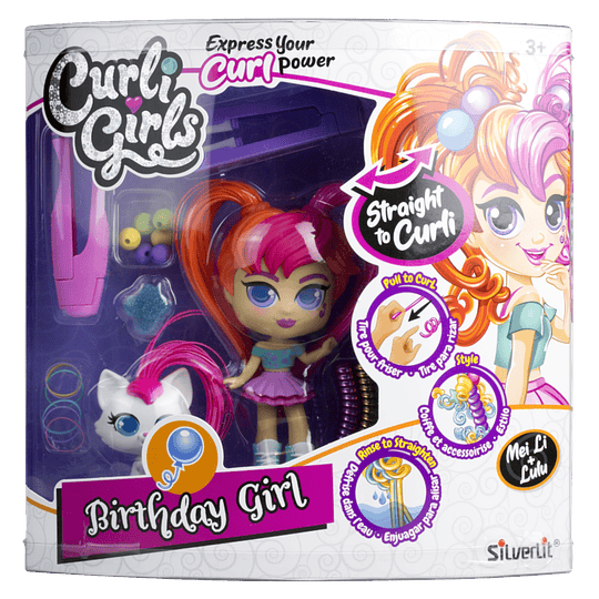 Mei Li + Lulu Curli Girls