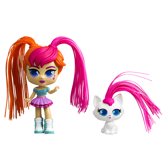 Mei Li + Lulu Curli Girls