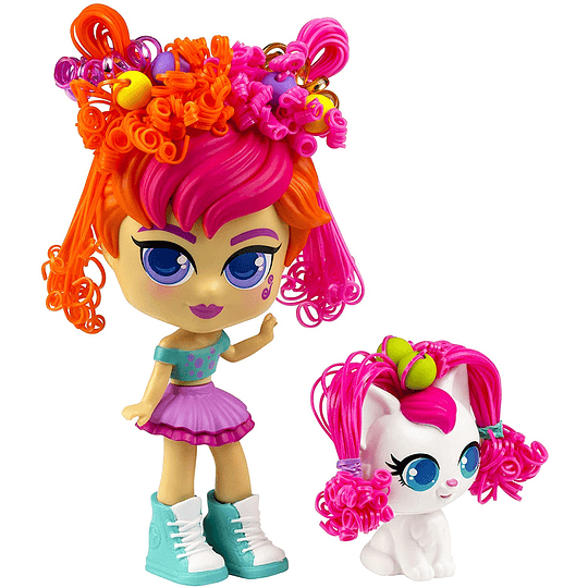 Mei Li + Lulu Curli Girls