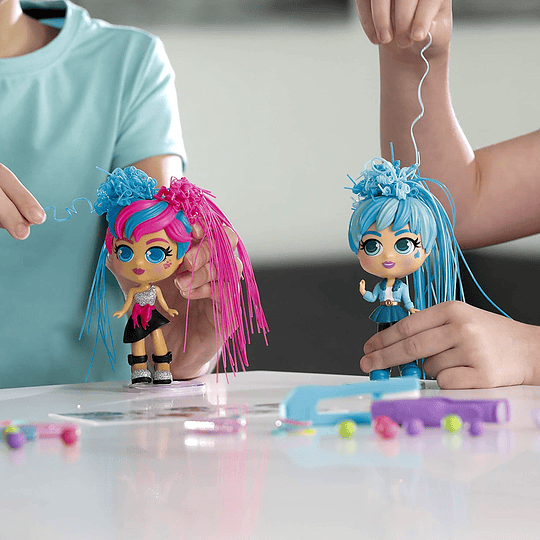 Mei Li + Lulu Curli Girls