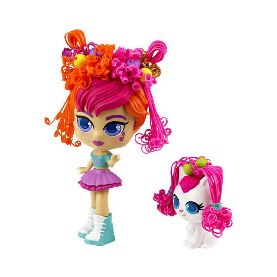 Mei Li + Lulu Curli Girls