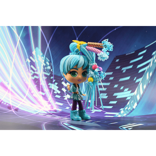 Adeli y Fiji Curli Girls