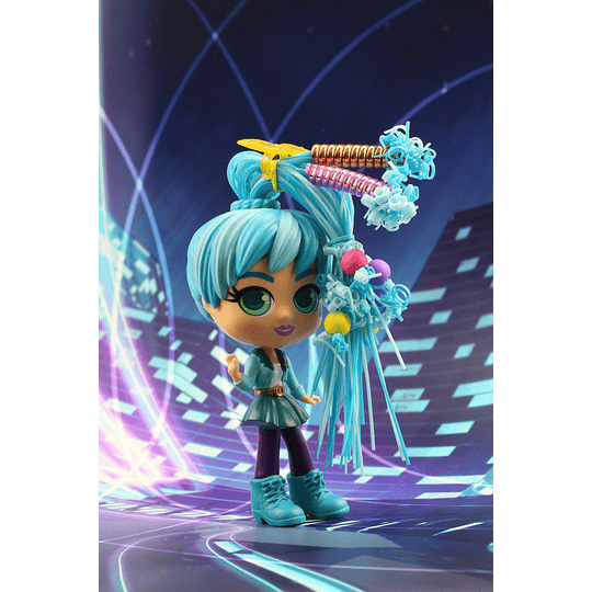 Adeli y Fiji Curli Girls