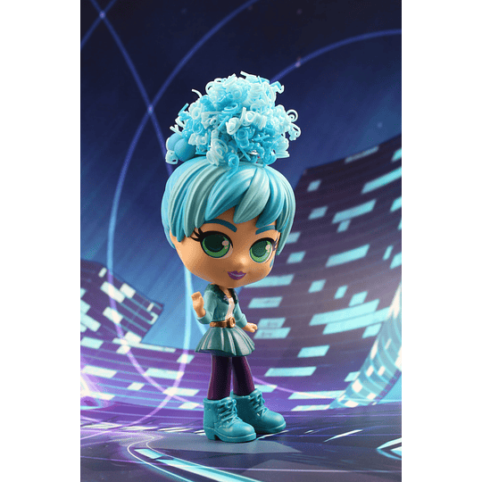 Adeli y Fiji Curli Girls