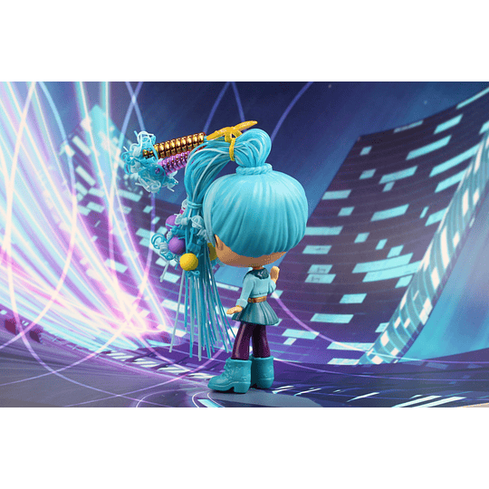 Adeli y Fiji Curli Girls