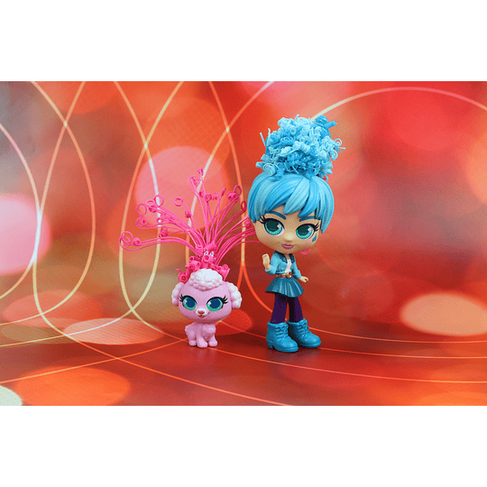 Adeli y Fiji Curli Girls