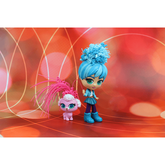 Adeli y Fiji Curli Girls