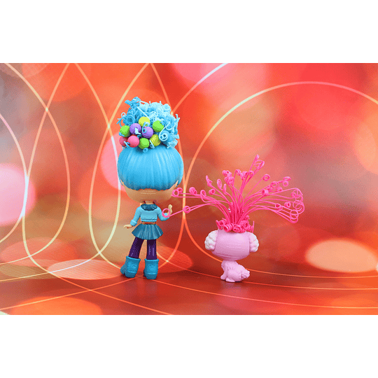 Adeli y Fiji Curli Girls