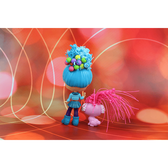 Adeli y Fiji Curli Girls