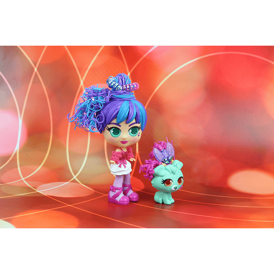  Rosli + Koda Curli Girls 