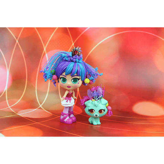  Rosli + Koda Curli Girls 