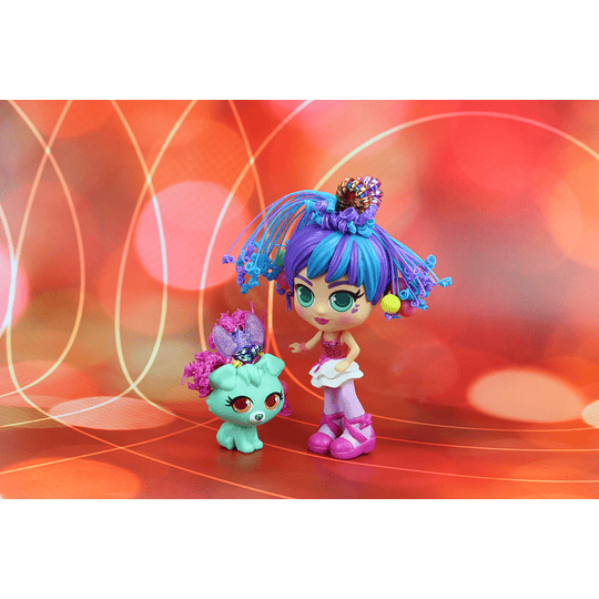  Rosli + Koda Curli Girls 