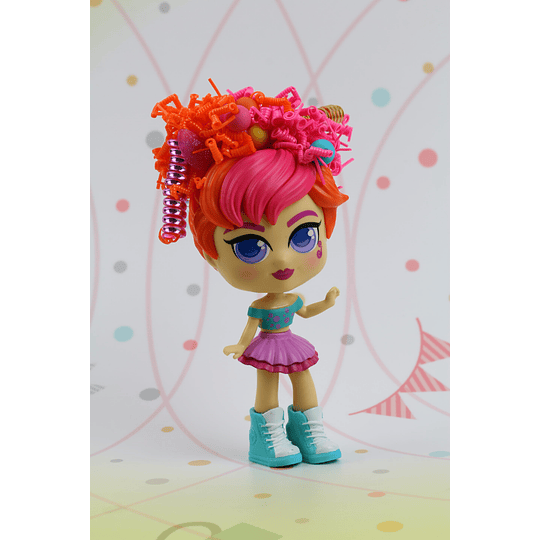 Mei Li + Lulu Curli Girls