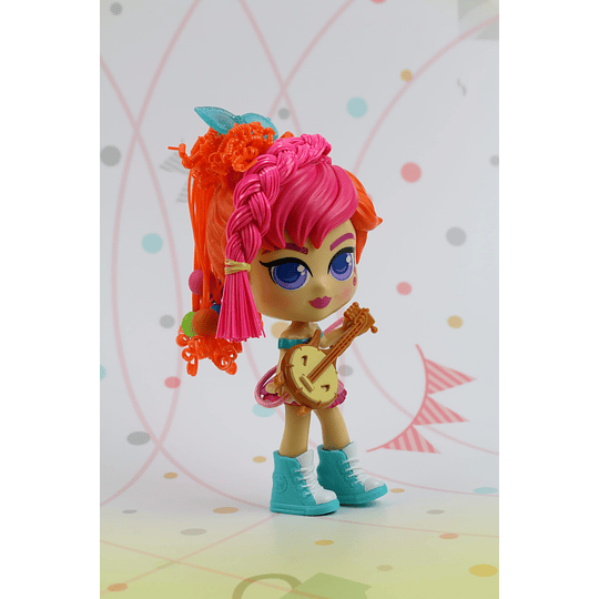 Mei Li + Lulu Curli Girls