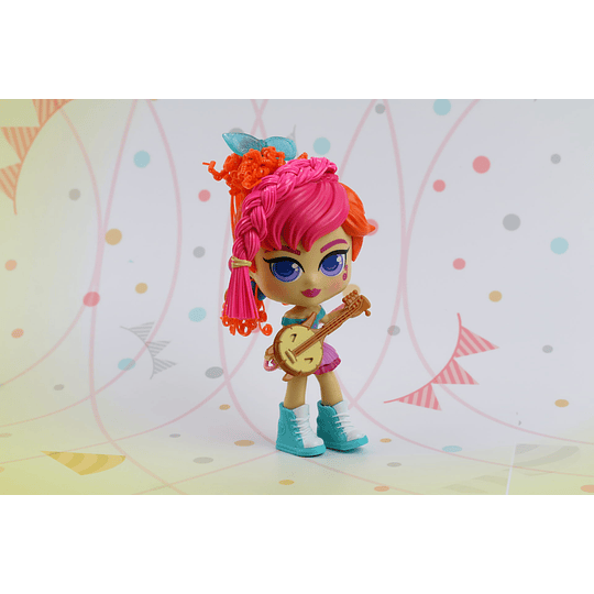 Mei Li + Lulu Curli Girls