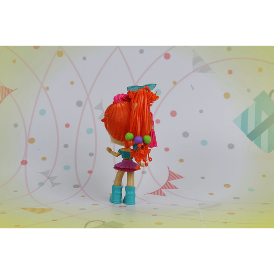 Mei Li + Lulu Curli Girls