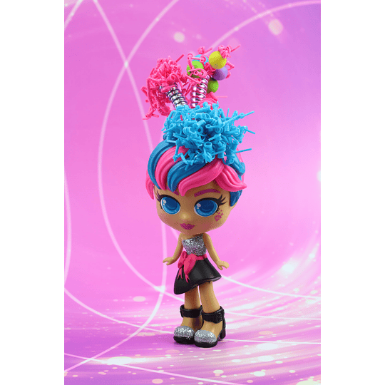 Milli y Vogue Curli Girls 