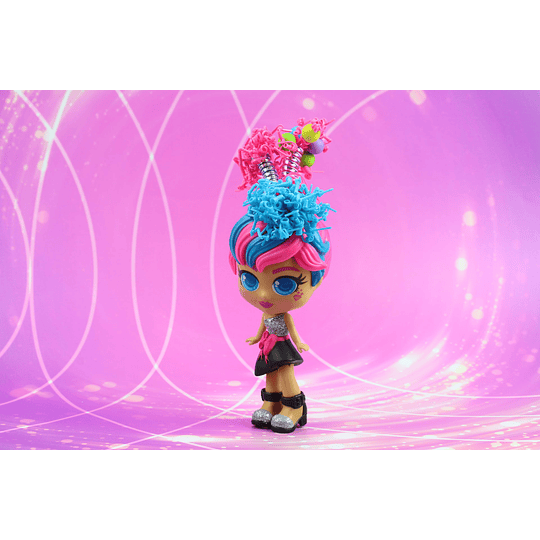 Milli y Vogue Curli Girls 