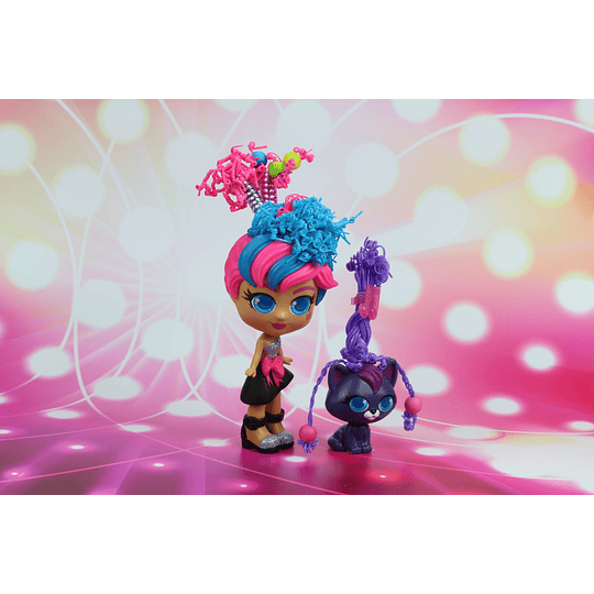 Milli y Vogue Curli Girls 