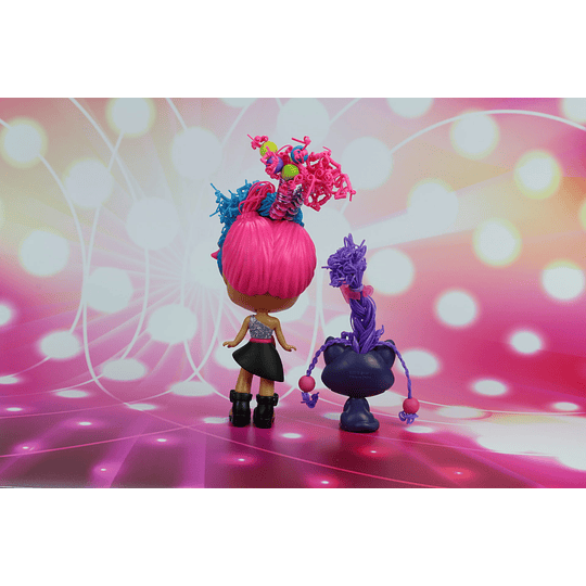 Milli y Vogue Curli Girls 