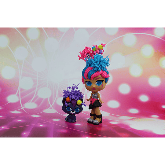 Milli y Vogue Curli Girls 