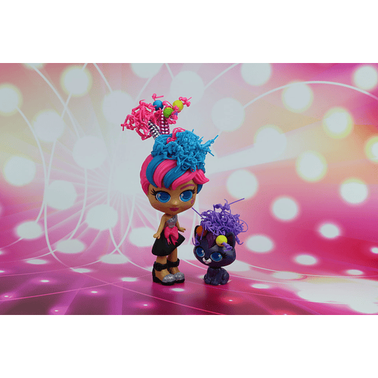 Milli y Vogue Curli Girls 