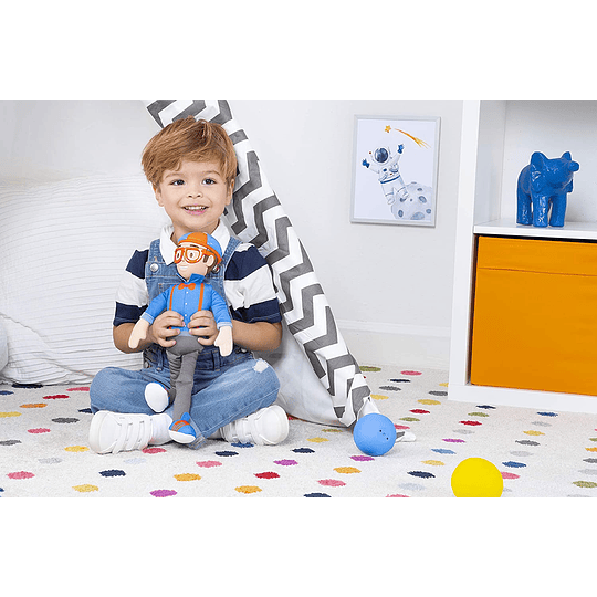 Blippi Figura Con 15 Sonidos