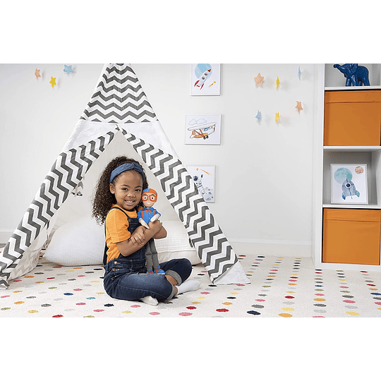 Blippi Figura Con 15 Sonidos