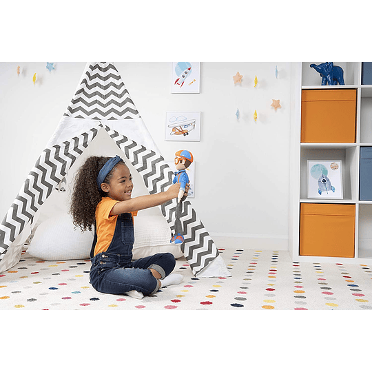 Blippi Figura Con 15 Sonidos