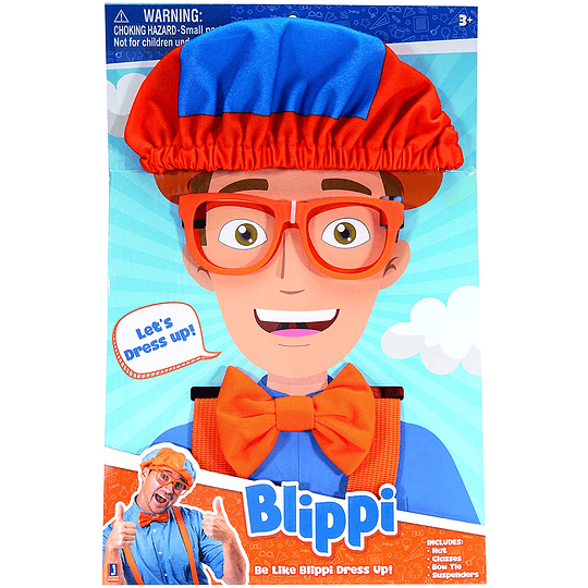 Blippi Disfraz 