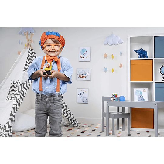 Blippi Disfraz 