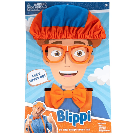 Blippi Disfraz 