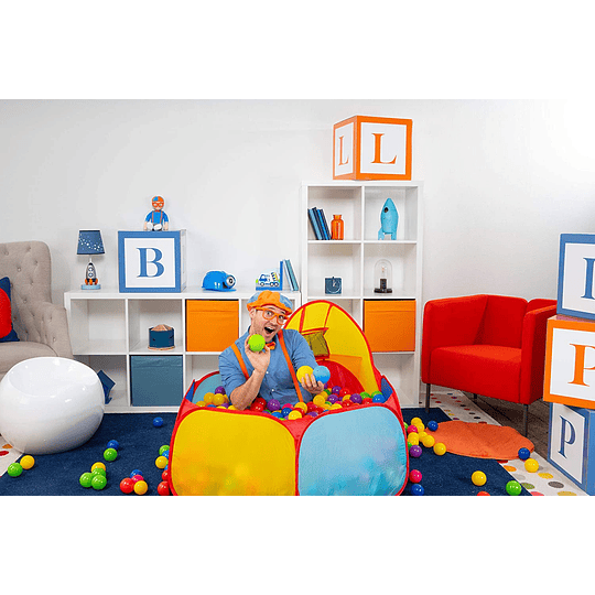 Blippi Ball Pit Surprise