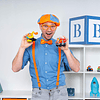 Blippi Excavadora 