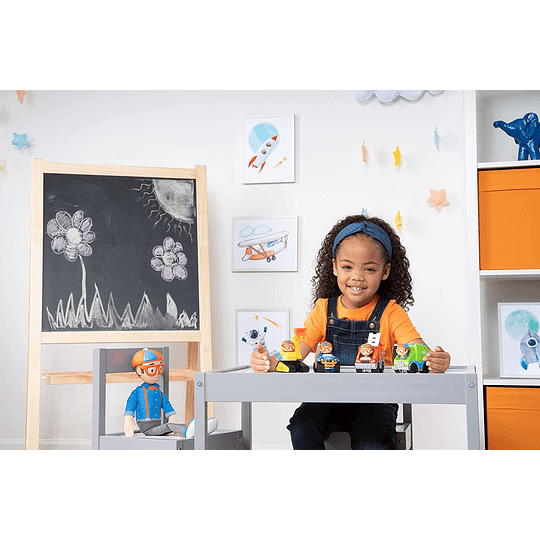 Blippi Excavadora 
