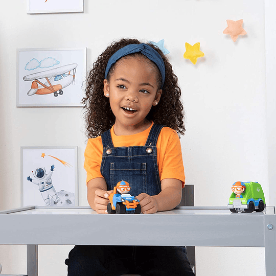 Blippi Excavadora 