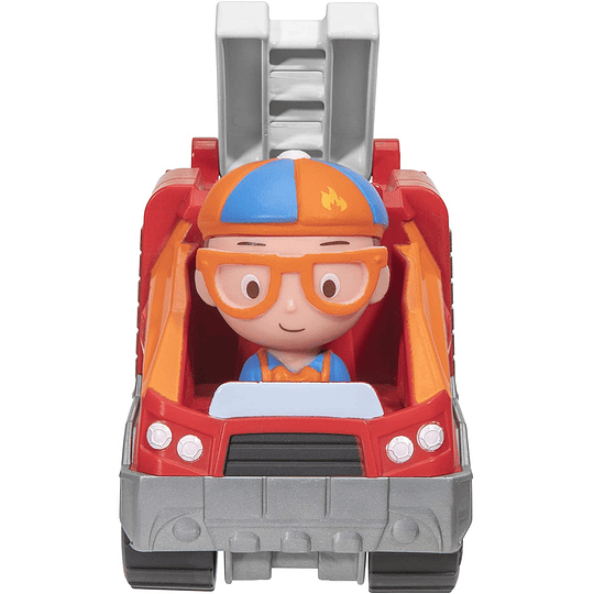 Blippi Camión de bomberos﻿