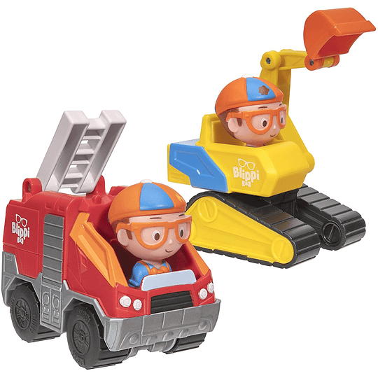 Blippi Camión de bomberos﻿