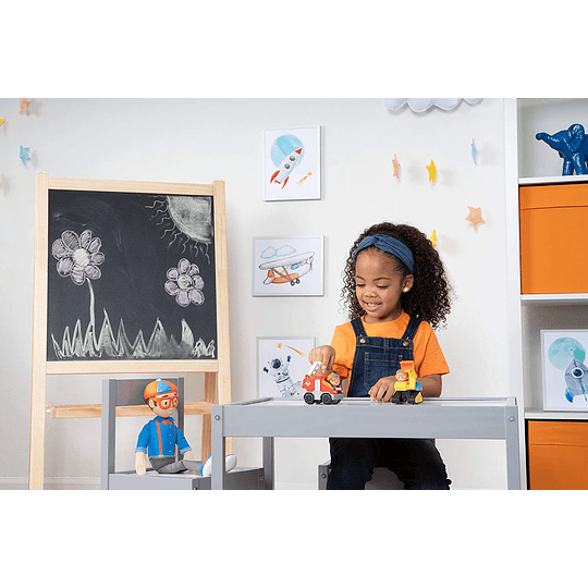 Blippi Camión de bomberos﻿