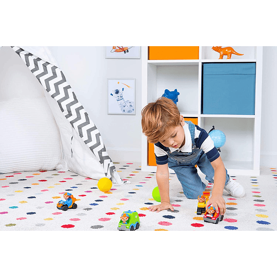 Blippi Camión móvil