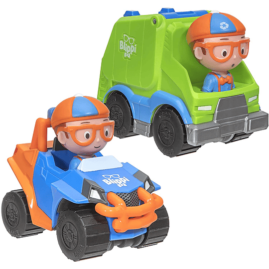 Blippi Camión de basura