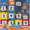 Blippi Caja sorpresa Números de aprendizaje